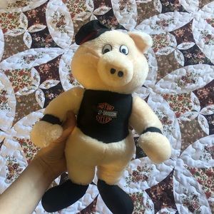 Harley Davidson stuffed animal